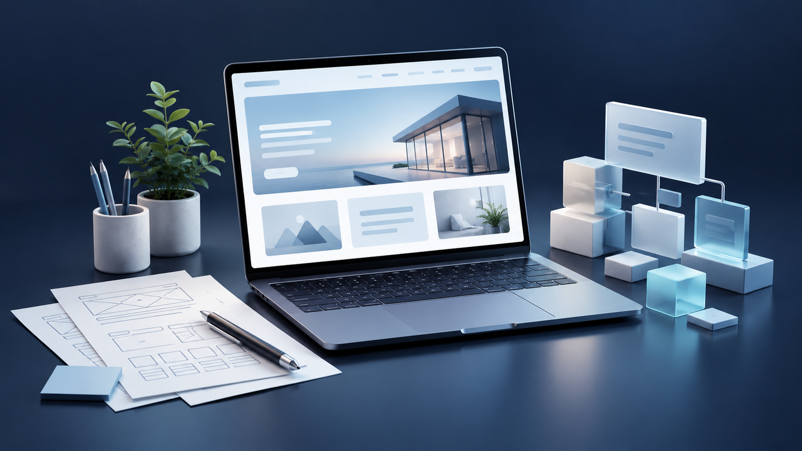 Editorial illustration for Why a fast website can still struggle to generate enquiries